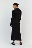 AIMAYS-new years eve dress to impress nyc outfits summer Arlene Knitted Midi Dress