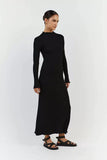 AIMAYS-new years eve dress to impress nyc outfits summer Arlene Knitted Midi Dress