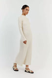 AIMAYS-new years eve dress to impress nyc outfits summer Arlene Knitted Midi Dress