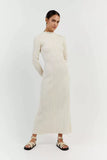 AIMAYS-new years eve dress to impress nyc outfits summer Arlene Knitted Midi Dress