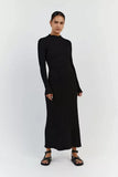 AIMAYS-new years eve dress to impress nyc outfits summer Arlene Knitted Midi Dress