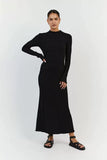 AIMAYS-new years eve dress to impress nyc outfits summer Arlene Knitted Midi Dress