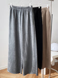 Aimays-Loose Hoodies And Wide-Leg Pants Suits