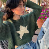 Aimays-Fall Outfits -Coachella Valley Music Festival Outfits,Graduation Gift,INS Looks,Laniah Knitted Crop Top