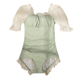 Aimays-Sea Moss Fairy Swimsuit